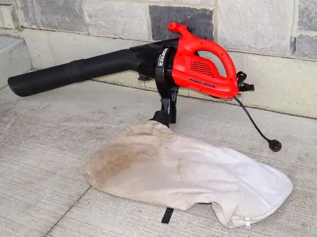 Black & Decker leaf blower, mulcher vacuum - Photo 3