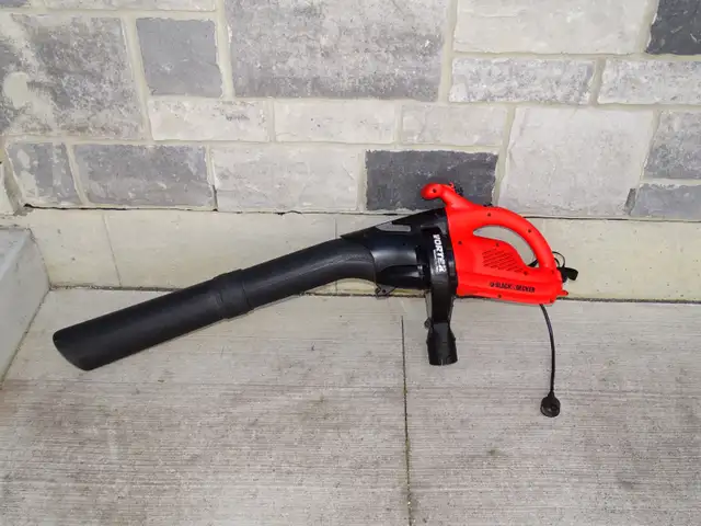 Black & Decker leaf blower, mulcher vacuum - Photo 4