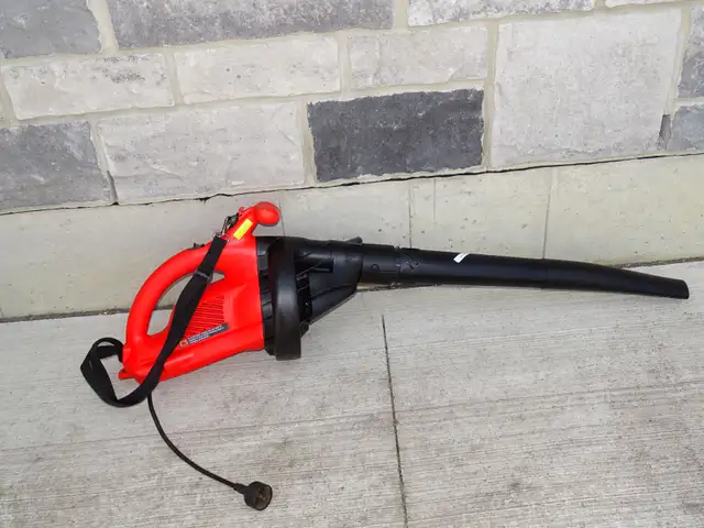 Black & Decker leaf blower, mulcher vacuum - Photo 5