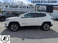 2020 Jeep Compass Limited WITH LEATHER!