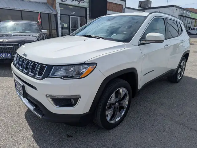 2020 Jeep Compass Limited WITH LEATHER! - Photo 2