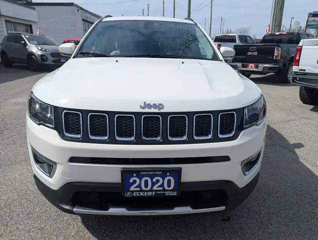 2020 Jeep Compass Limited WITH LEATHER! - Photo 3