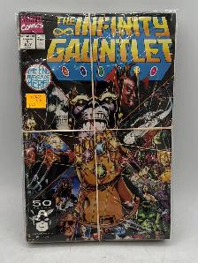 Marvel Infinity Gauntlet Comics Issues 1 to 6