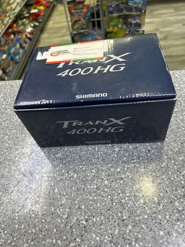Shimano Tran X 400HG BaitCaster Reel Boxed - Photo 4