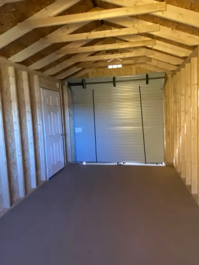 10 x 20 Garage - Old Hickory Buildings - Photo 2
