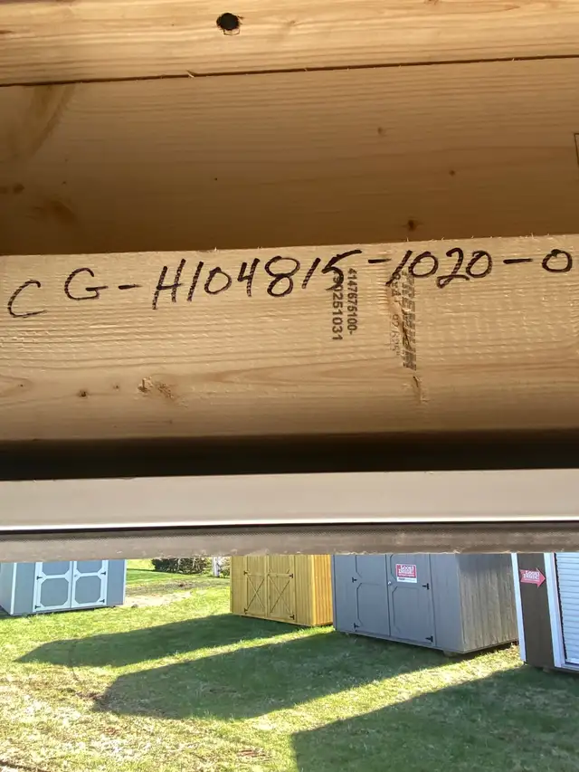 10 x 20 Garage - Old Hickory Buildings - Photo 3