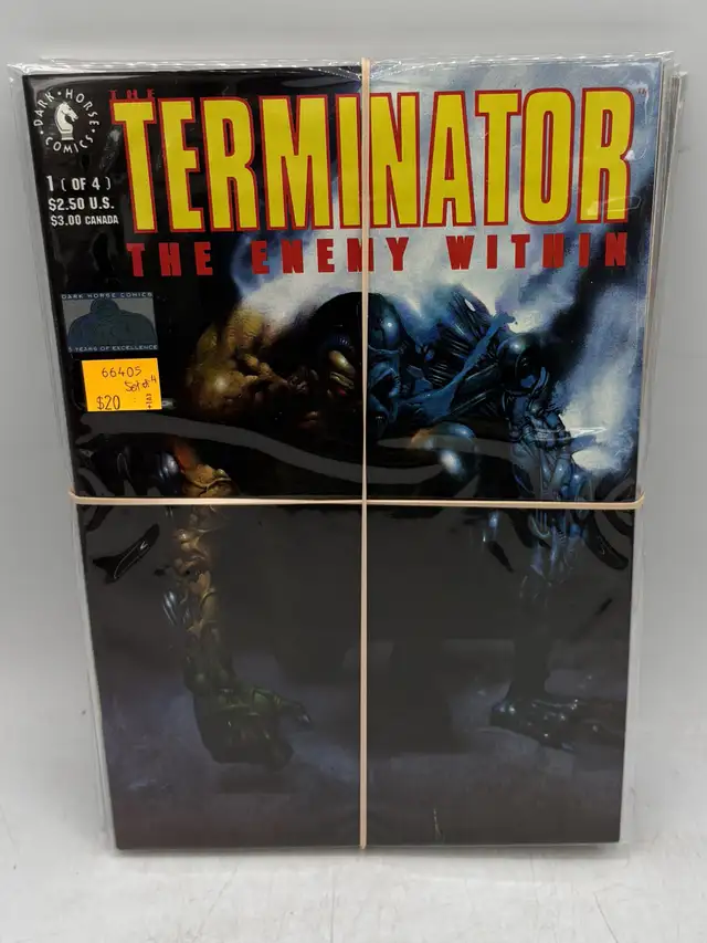 Terminator Comics ( 1 to 4 )