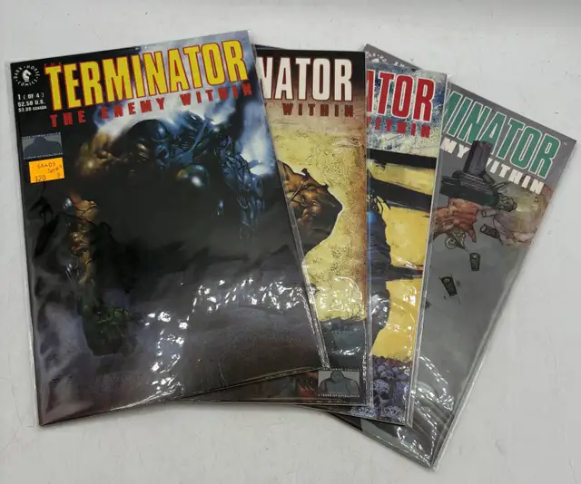 Terminator Comics ( 1 to 4 ) - Photo 2