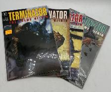 Terminator Comics ( 1 to 4 ) - Photo 2
