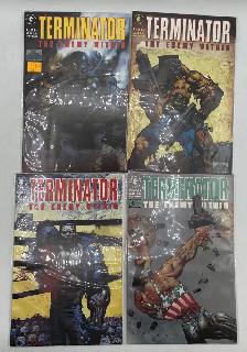 Terminator Comics ( 1 to 4 ) - Photo 3