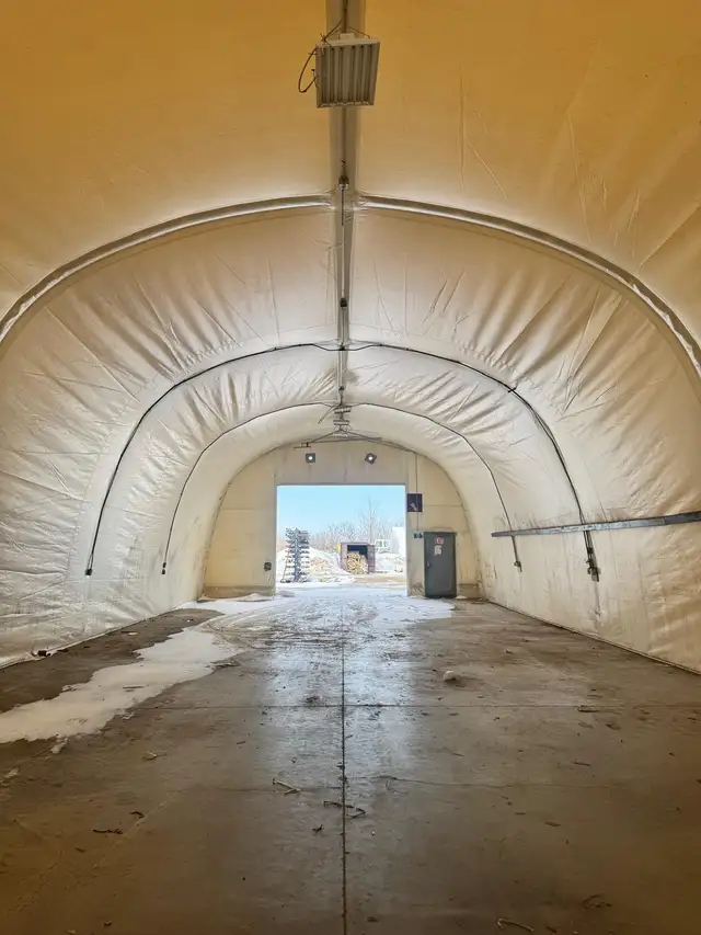 Pre-installed Fabric Building 32' x 112' - Photo 2