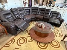 Recliner sofa