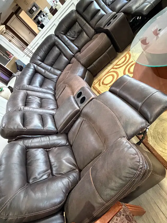 Recliner sofa - Photo 5