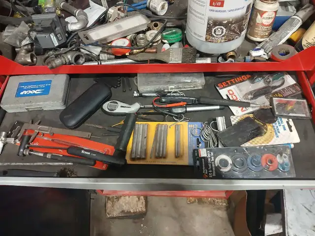 coffre a outils complet - Photo 8
