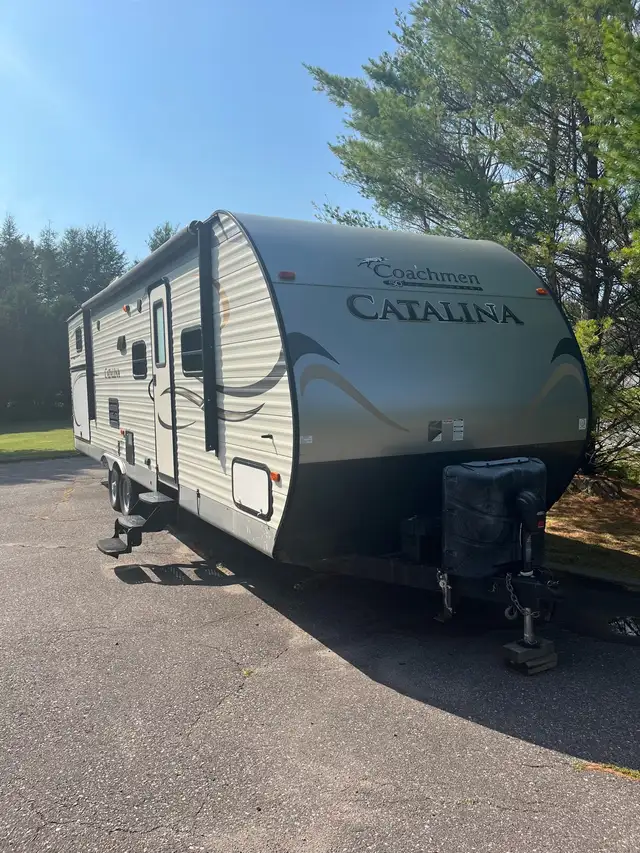 30ft Coachmen Catalina 50th Anniversary 2014