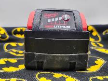 Milwaukee M18 XC 5 AH Battery Pack (#19166-2)