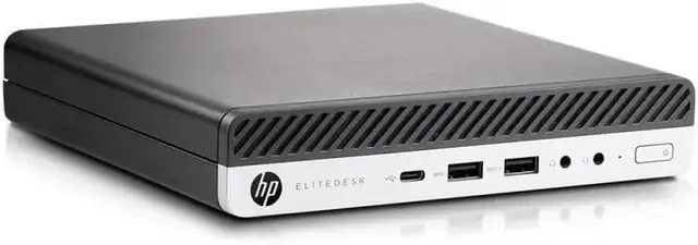 HP  Mini PC | i5 Quad Core | 8GB RAM | 256GB SSD | 3 DP Port - Photo 2