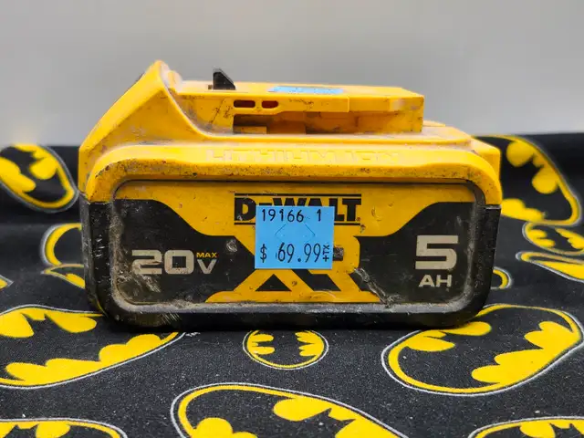 DeWalt 20v XR 5AH Battery Pack (#19166)