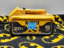 DeWalt 20v XR 5AH Battery Pack (#19166)