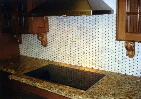 Kitchen Backsplash Design & Custom Tile Project