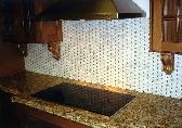Kitchen Backsplash Design & Custom Tile Project