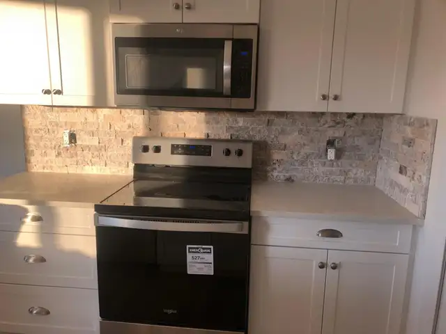 Kitchen Backsplash Design & Custom Tile Project - Photo 3