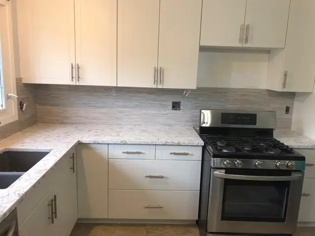 Kitchen Backsplash Design & Custom Tile Project - Photo 4