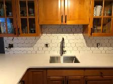 Kitchen Backsplash Design & Custom Tile Project - Photo 5