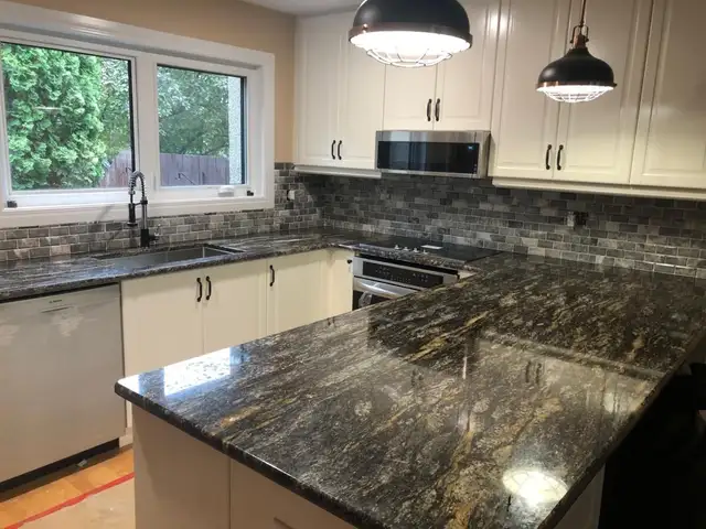 Kitchen Backsplash Design & Custom Tile Project - Photo 6