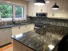 Kitchen Backsplash Design & Custom Tile Project - Photo 6