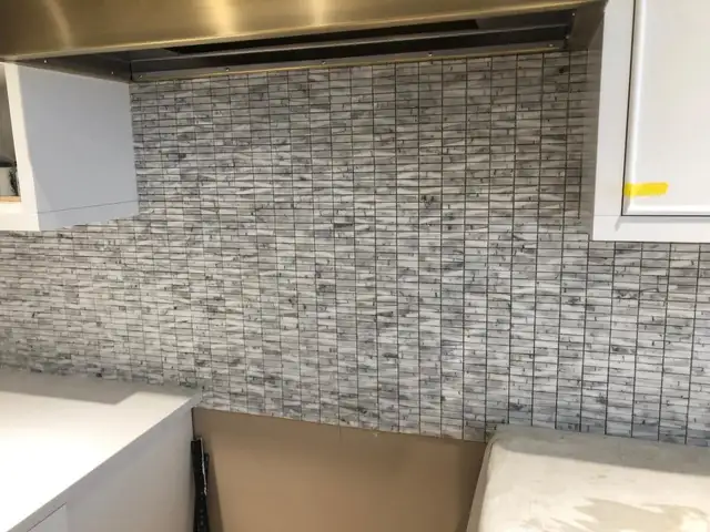 Kitchen Backsplash Design & Custom Tile Project - Photo 7