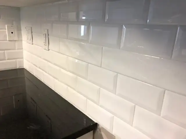Kitchen Backsplash Design & Custom Tile Project - Photo 8