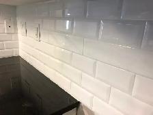 Kitchen Backsplash Design & Custom Tile Project - Photo 8