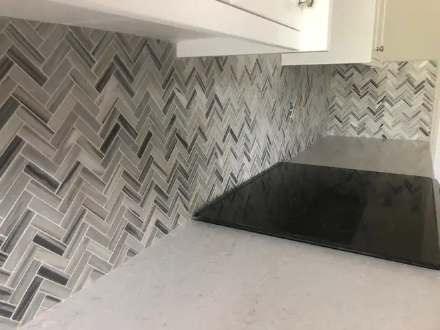 Kitchen Backsplash Design & Custom Tile Project - Photo 9