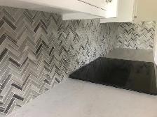 Kitchen Backsplash Design & Custom Tile Project - Photo 9