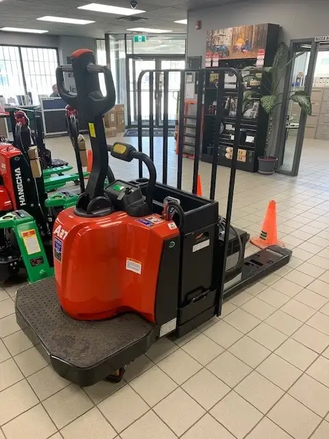 2023 HANGCHA CBD27-AC1S RIDER POWER JACK
