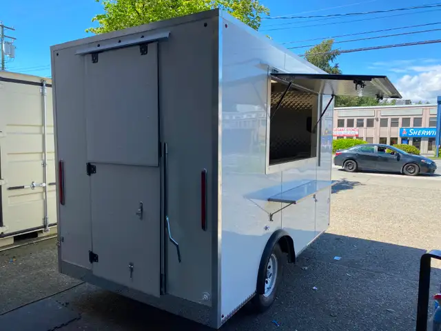 Food Trailer 10ft x 7ft - Photo 5