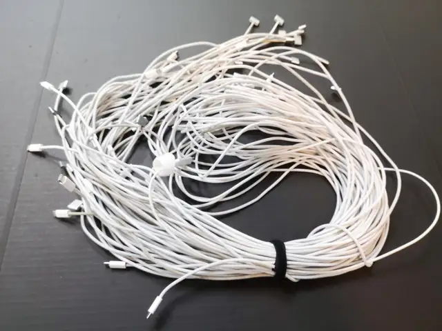 Used Original USB C to Magnetic 3 Charger Cables 2 meters