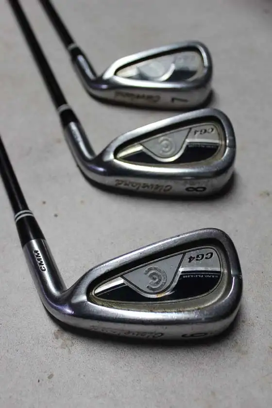 Golf, ensemble droitier (3) acier à 50$, voir photos - Photo 2