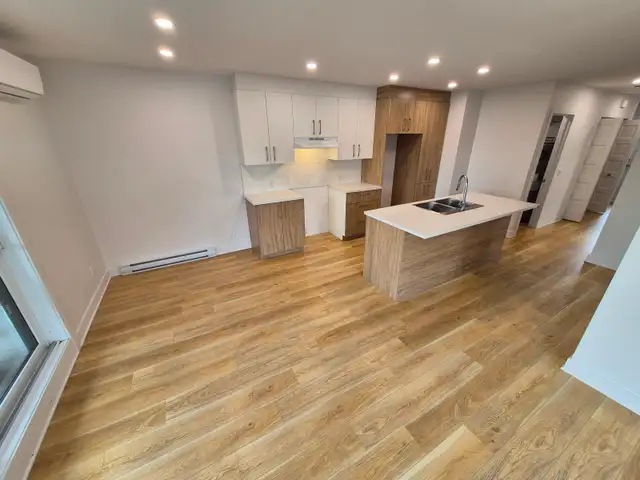 Grand 4 1/2 lumineux, St-eustache, 1850$/mois, construction 2024 - Photo 2