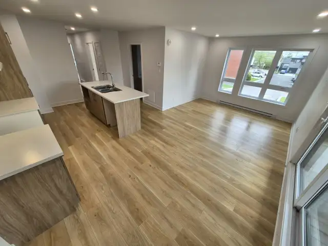 Grand 4 1/2 lumineux, St-eustache, 1850$/mois, construction 2024 - Photo 4