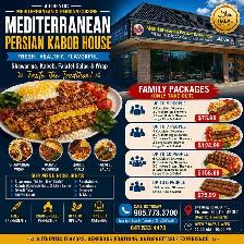 Mediterranean & Persian Cuisine | Oakridges