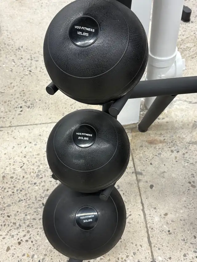 Slam balls