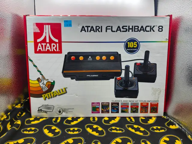 Atari Flashback 8 Game System in Box - 105 Built-in Games(#2990)