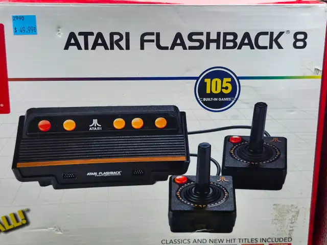 Atari Flashback 8 Game System in Box - 105 Built-in Games(#2990) - Photo 4