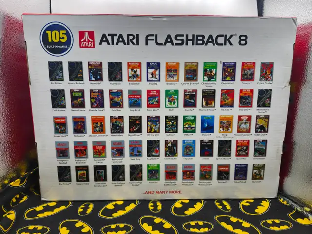 Atari Flashback 8 Game System in Box - 105 Built-in Games(#2990) - Photo 5
