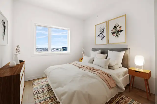 Spacious 3 Bedroom Apartment! With Fitness Centre! - Photo 4
