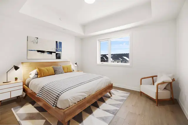Spacious 3 Bedroom Apartment! With Fitness Centre! - Photo 5