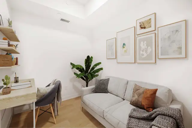 Spacious 3 Bedroom Apartment! With Fitness Centre! - Photo 6