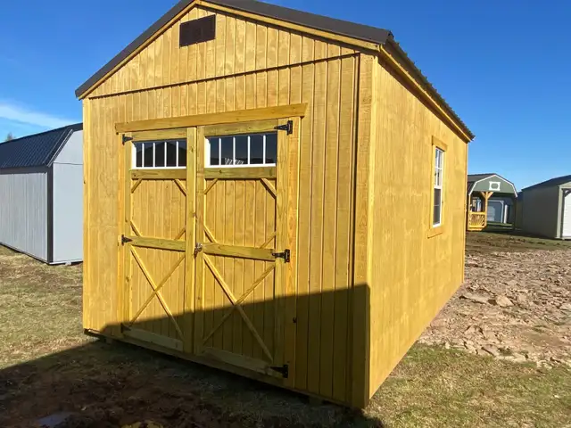 10x16 Utility Shed - Old Hickory Buildings